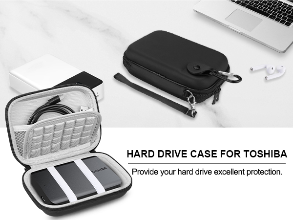 toshiba hard drive case