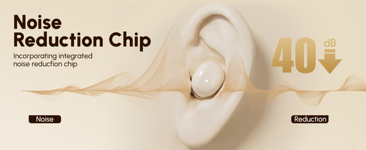 Sleep Earbuds Invisible Earbuds