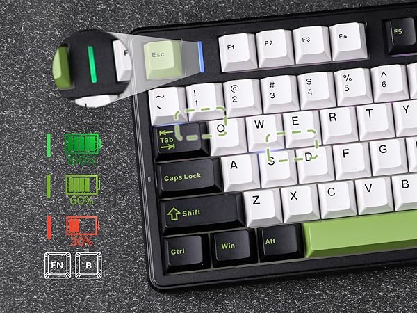 F99 PRO wireless gaming keyboard