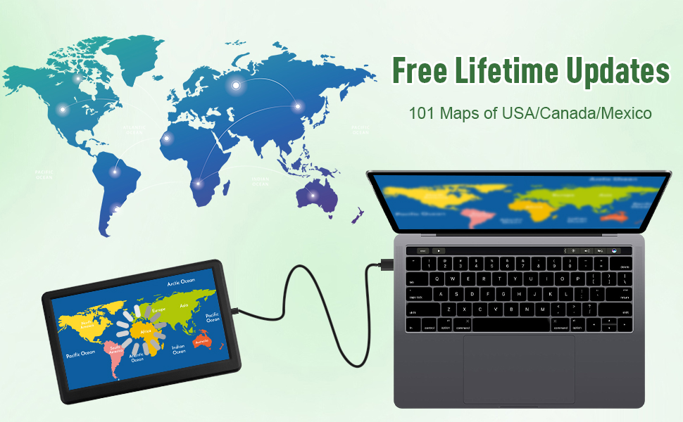 gps navigation for car truck rv