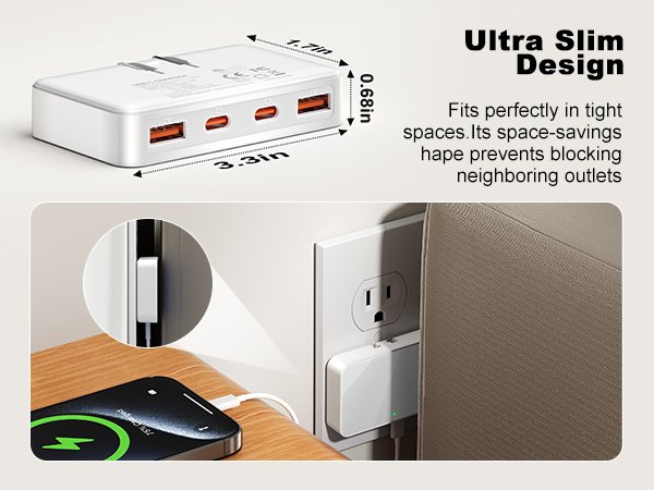 Ultra Slim Design