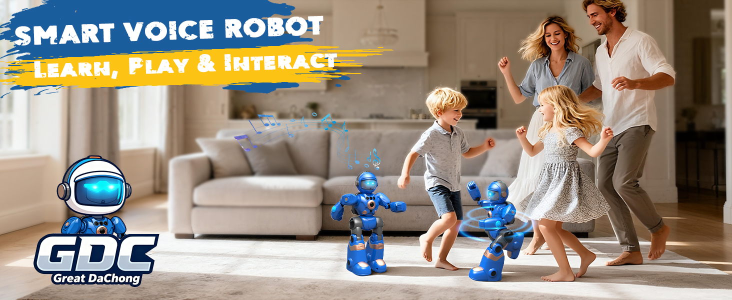 Smart Robot Toys