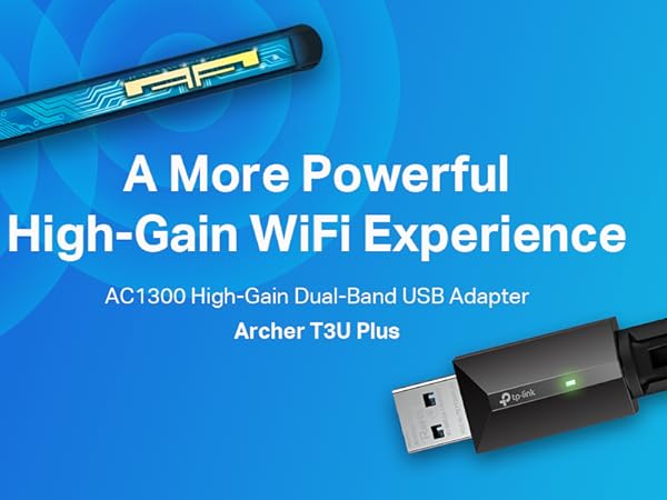 USB WiFi Adapter for Desktop PC Dual Band