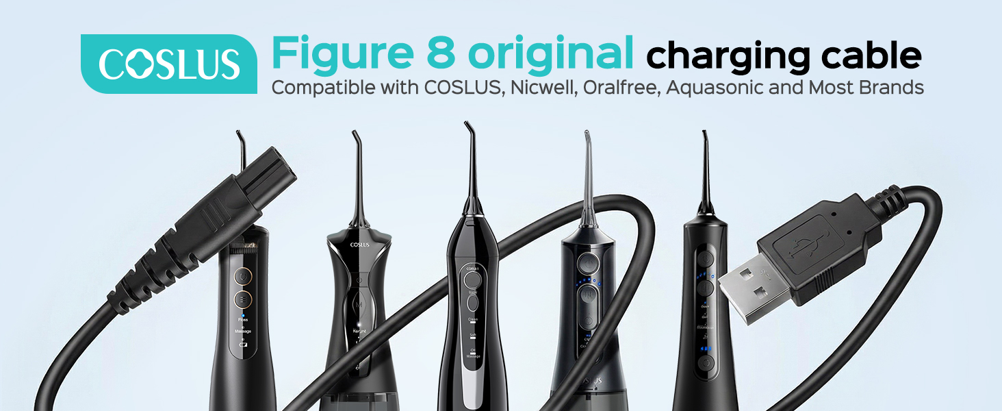 water flosser charger