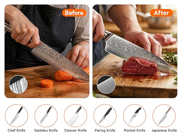 knife sharpener