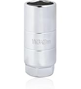 Oil Pressure Sensor Socket,1 1/16 Socket Switch Fits 3/8" Drive or 1 1/8" Hex Wrench,Professional...