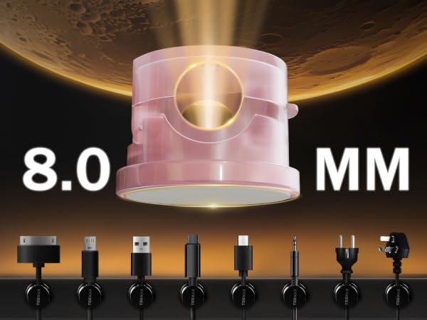 Magnetic Cable Clips