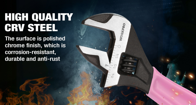 HIGH QUALITY CRV STEEL
