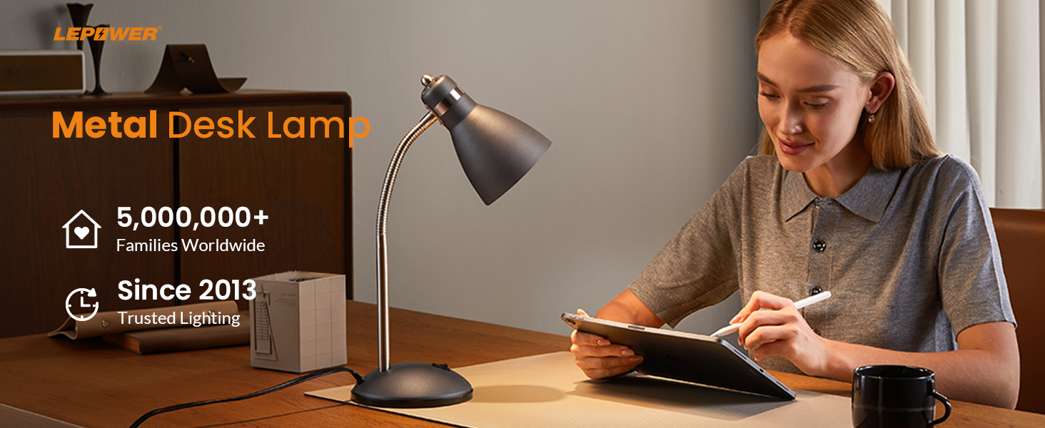 desk lamp
