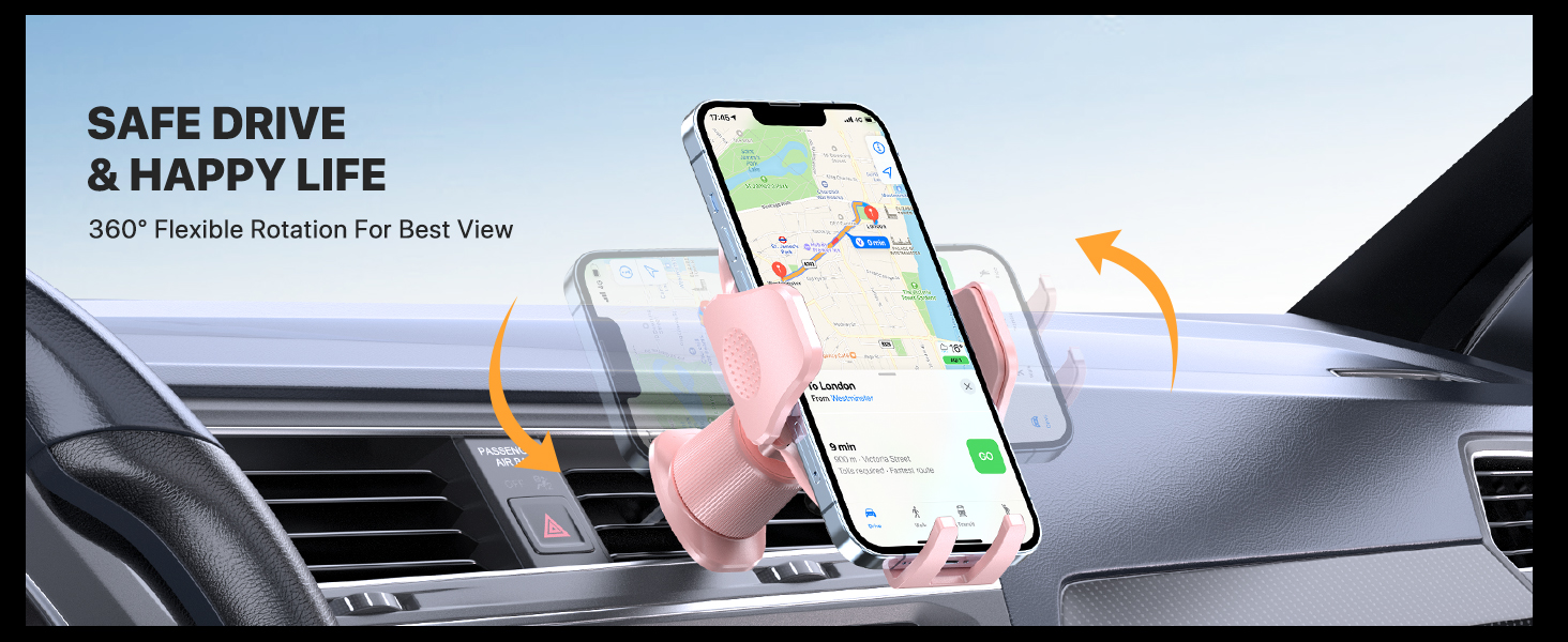 SAFE DRIVE &amp; HAPPY LIFE