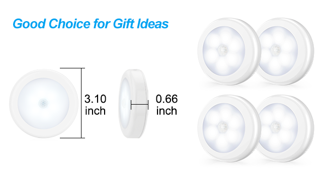 Motion Sensor LED Night Light