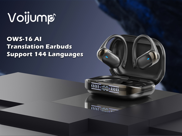voijump AI Translation Earbuds Real Time