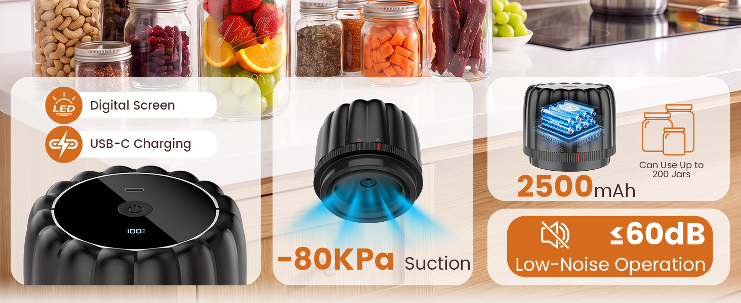jar vacuum sealer for mason jars