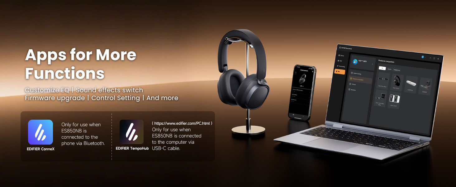 Active Noise Cancelling Headphones