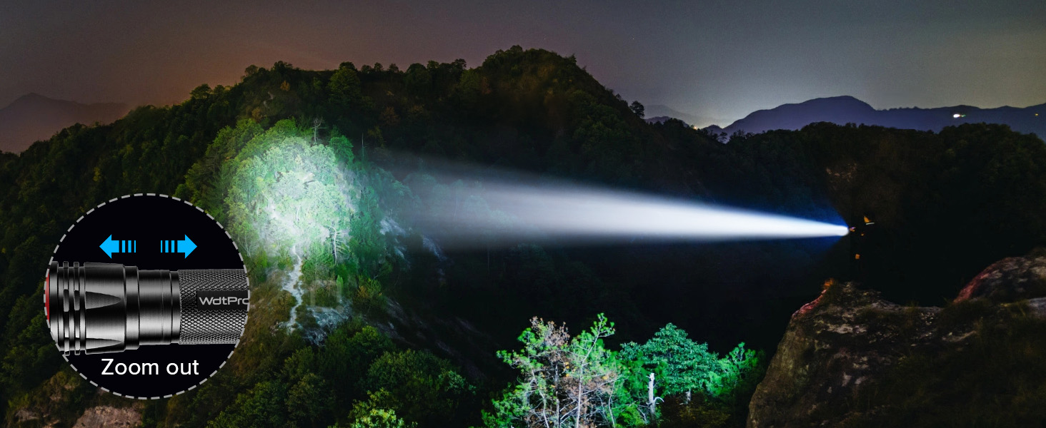 led flashlights high lumens