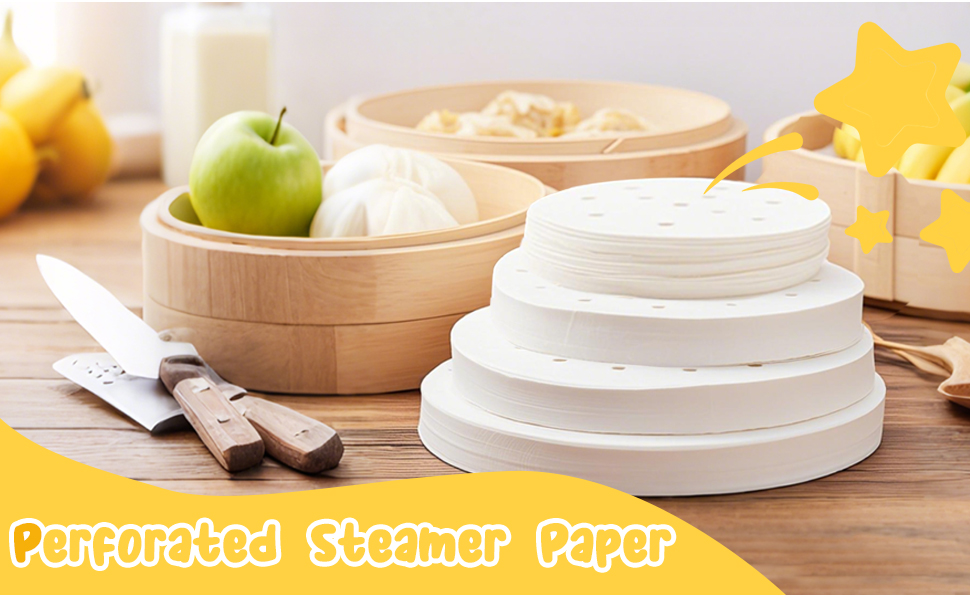 Bamboo Steamer Paper