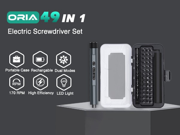 Mini Electric Screwdriver, 3.6V Precision Screwdriver Set