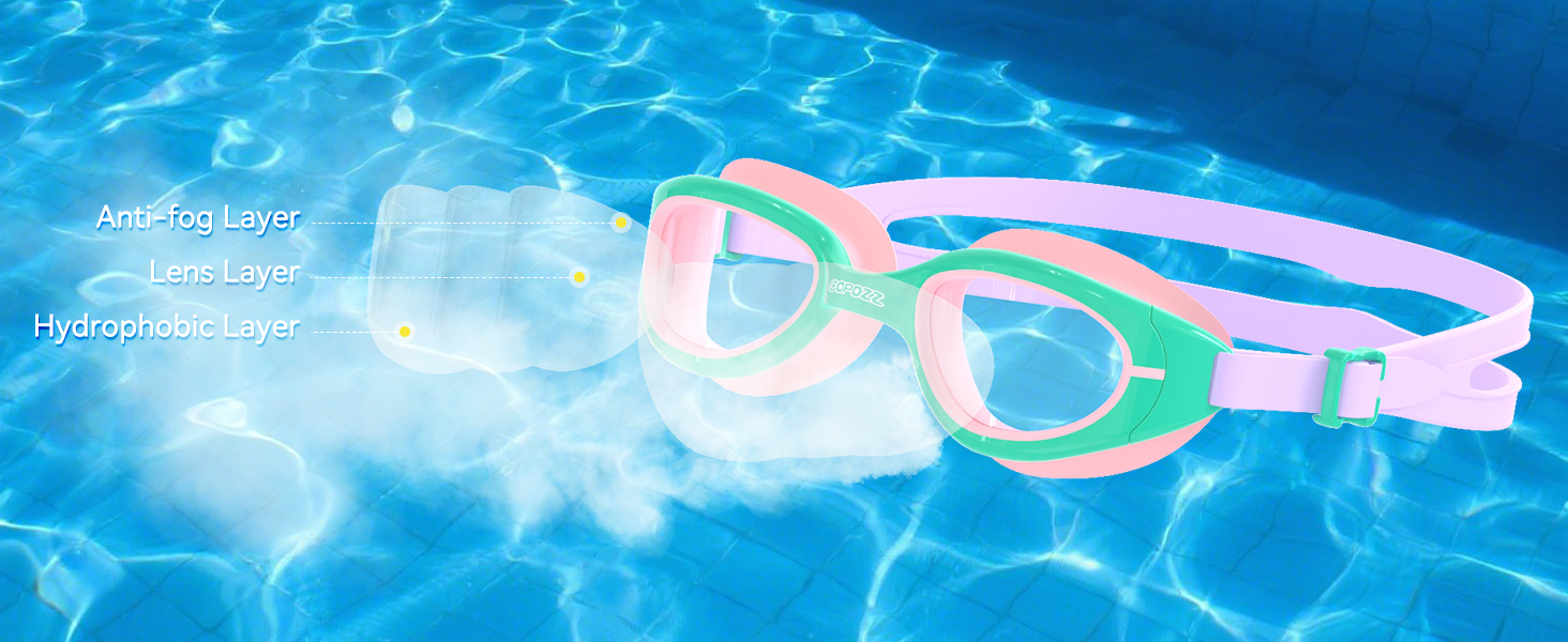 swim goggles for kid