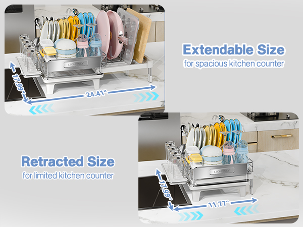 Extendable / Retractable