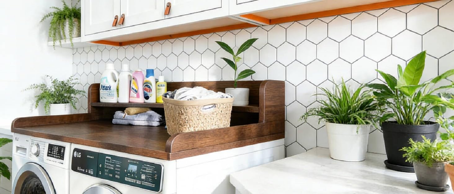 Washer Dryer Countertop
