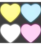 INZU Night Lights Plug into Wall, LED Night Light for Kids, Cute Nightlight with Auto Dusk to Daw...