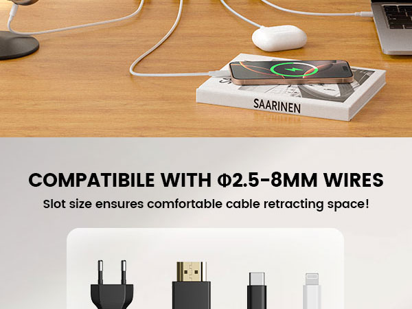 cord holder for desk accessories desk organizers dorm room essentials organizer must haves