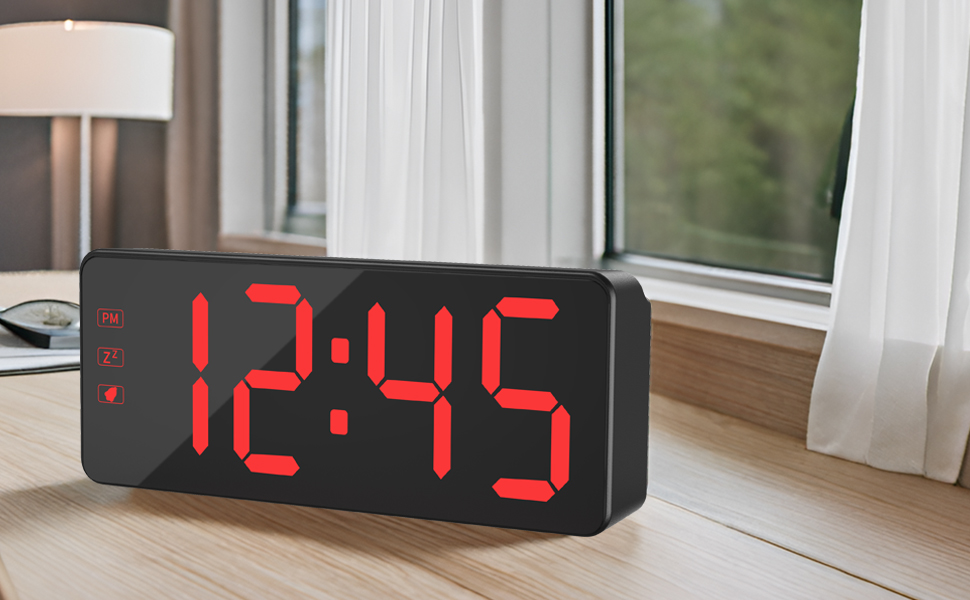 small digital clock