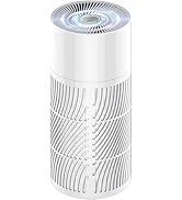 Nuwave Air Purifiers for Home Large Room Up to 857ft², XXL Size H13 True HEPA Filter, 17dB Air Cl...