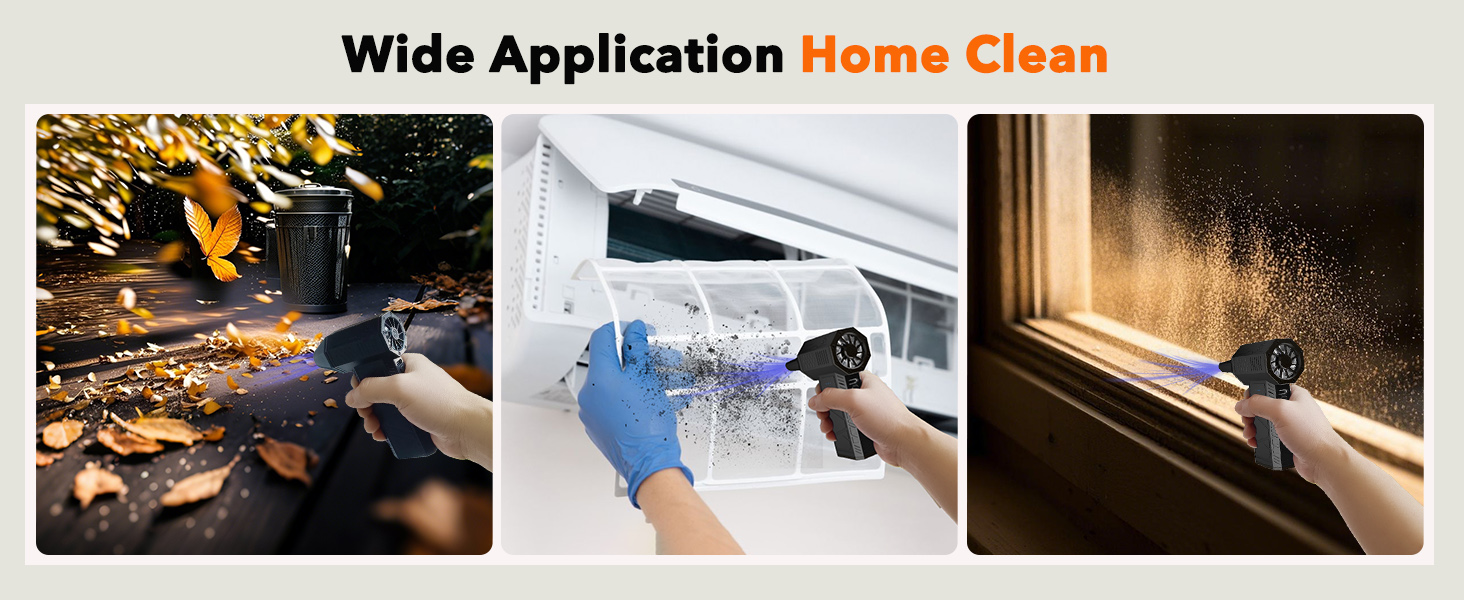Compressed Air Duster for Home Clean