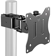 PUTORSEN Universal VESA Pole Mount for 17”- 32” Screens,Holds to 22Lbs, Adjustable Monitor Mount ...
