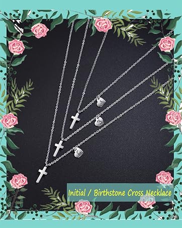 cross necklace