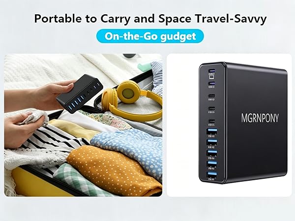 portable to carry and space travel-savvy