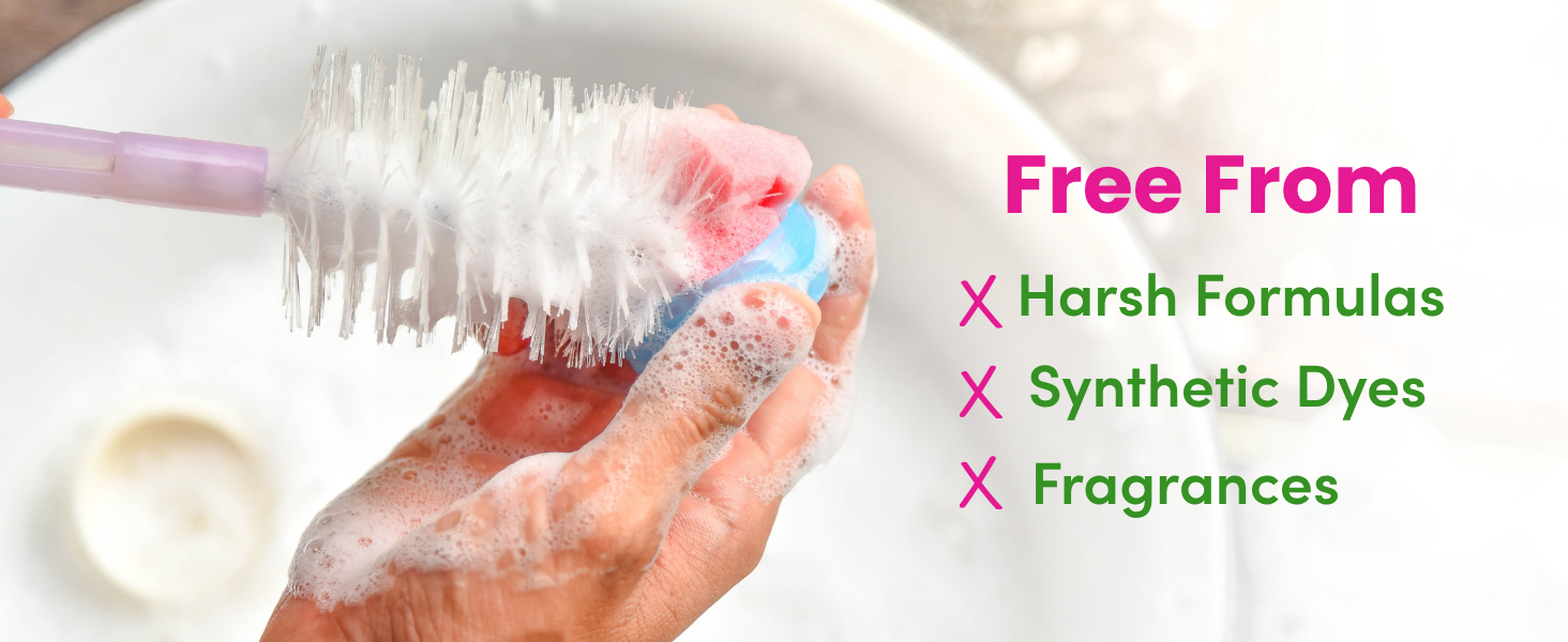 free from harsh formulas synthetic dyes and fragrances