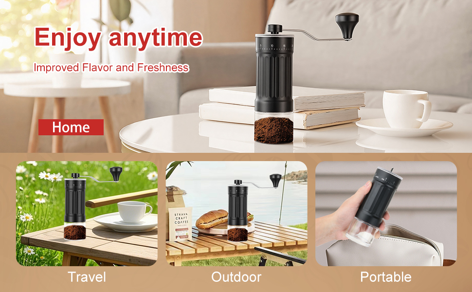 Manual Coffee Grinder