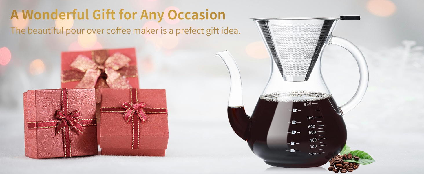 pour over coffee maker