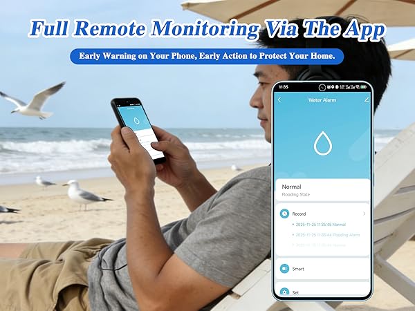 water leak detectors