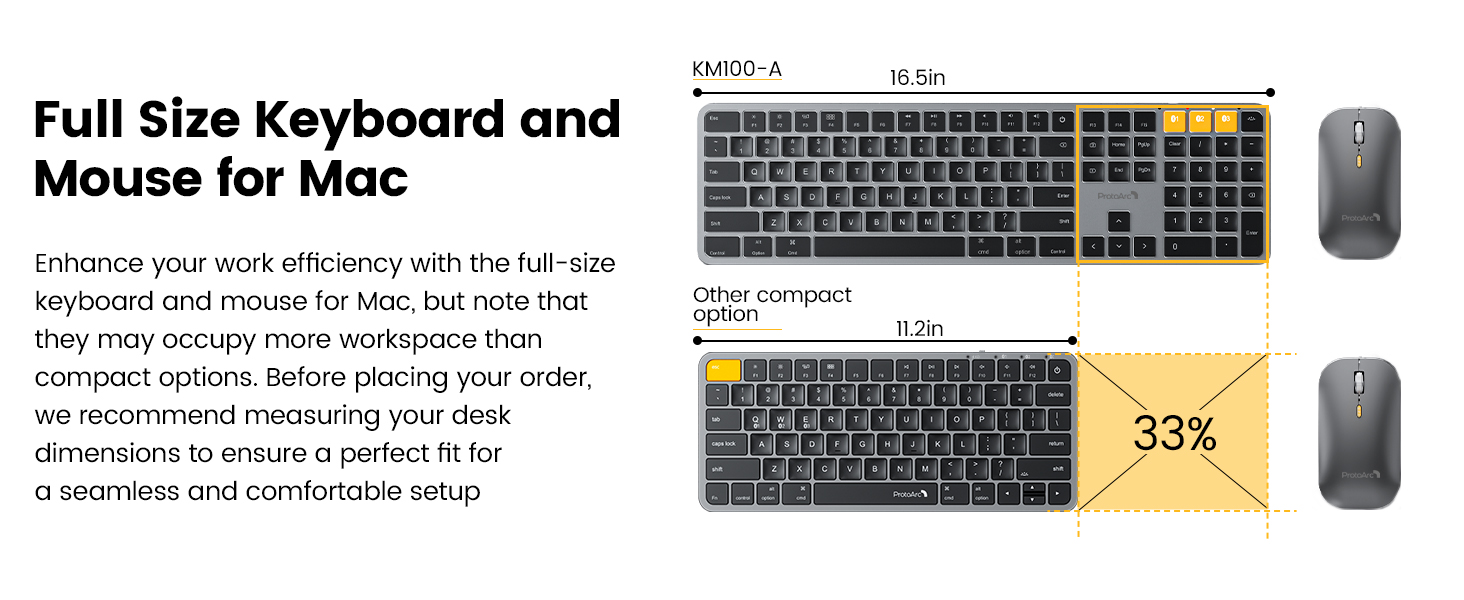 keyboard and mouse for mac
