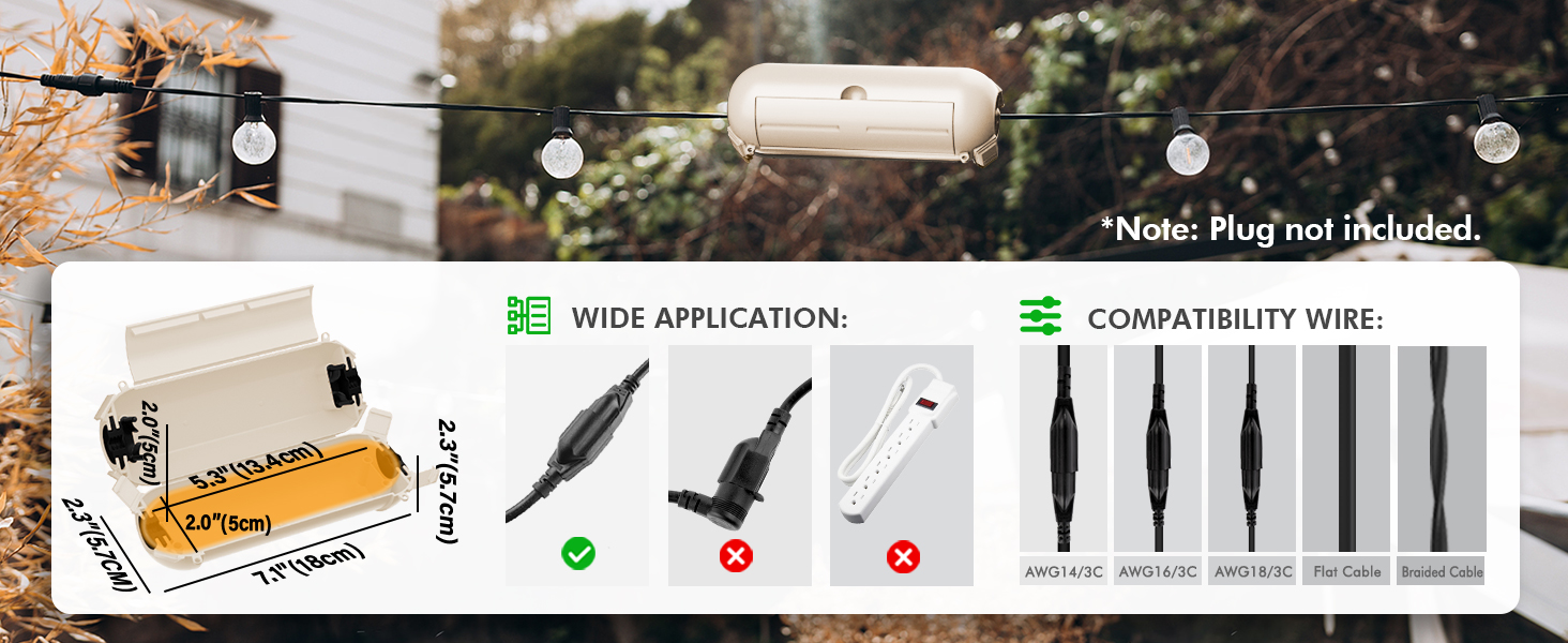 outdoor electrical box