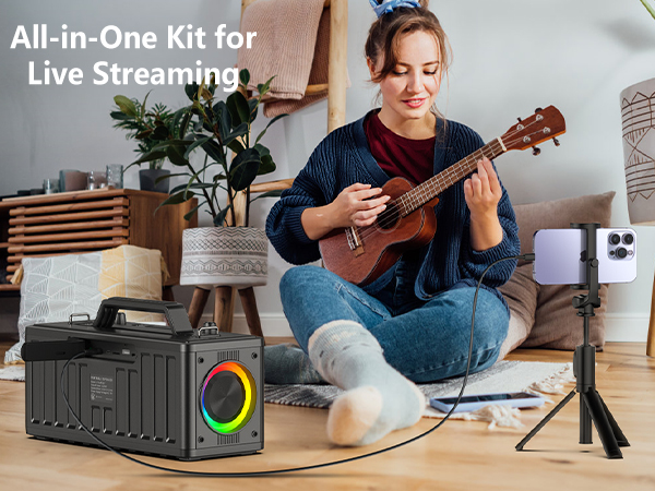 bluetooth karokee machine for adults