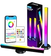 DAYBETTER LED Light Bars,RGB Light Bar,14 Inches TV LED Backlight Suitable for 45-75 inch TVs,Sma...