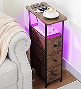 narrow side table