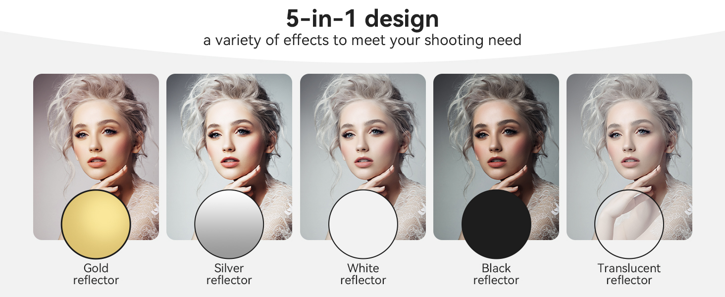 Light Reflector Stand Kit
