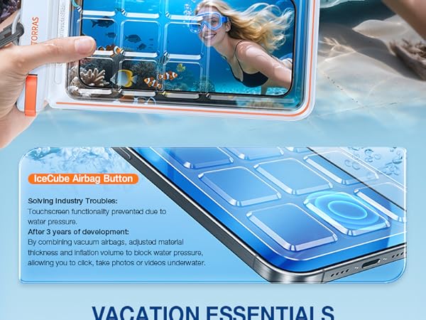 waterproof phone pouch iPhone 17 pro max