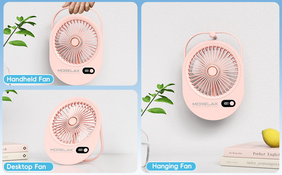 handheld fan