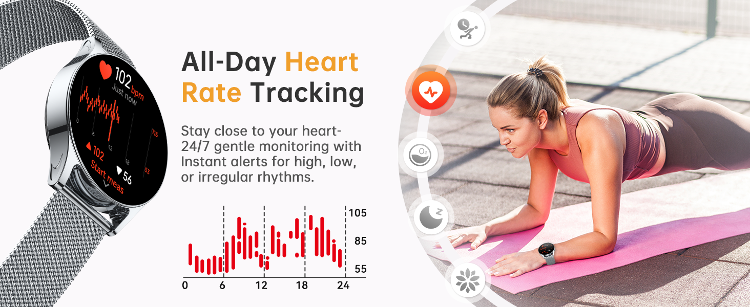 Heart Rate Monitor watch