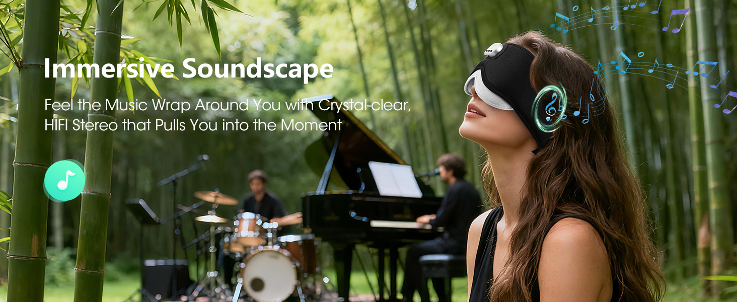 eye mask for side sleeper