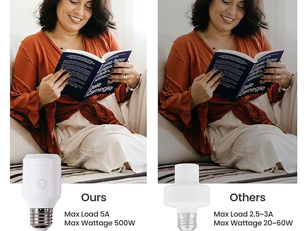 Higher Power Light Bulbs