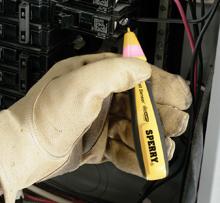 Non-Contact;Voltage;Detector;Sensore;Sperry;AC Voltage;GFI;GFCI;Outlet;Tester;Volt
