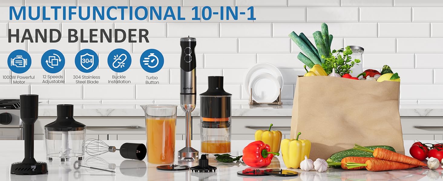 HAND BLENDER