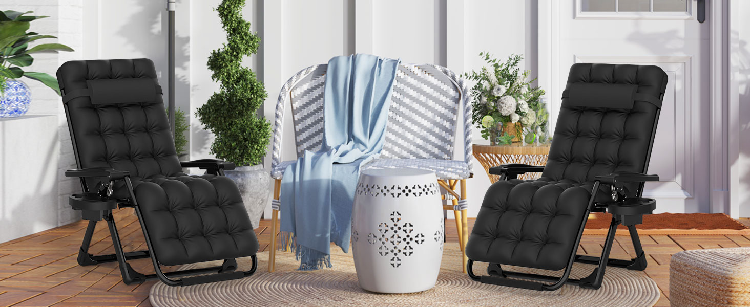 zero gravity lounge chair outdoor recliner chair anti gravity chair for patio lawn outdoor camping